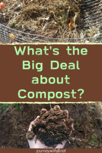 You hear about compost, but how necessary is it in the garden, and how do you start making compost in your back yard?