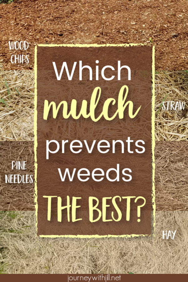 which mulch prevents weeds the best