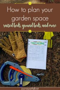 How to Plan Your Garden Space
