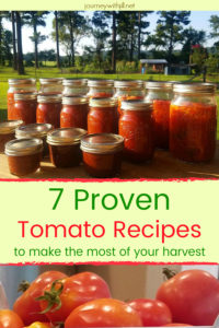 Tomato Recipes for Canning