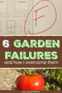 6 Garden Failures and How I Overcame Them