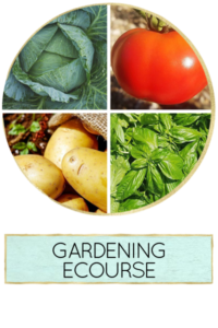 Gardening Ecourse