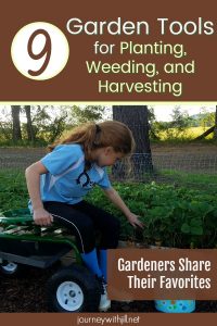 Garden Tools for Planting, Weeding, and Harvesting
