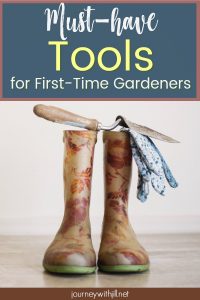 Must-Have Tools for the First-Time Gardener