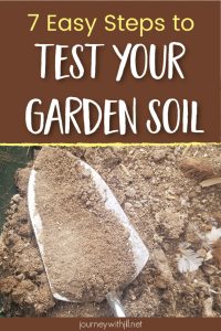 7 steps to test your garden soil