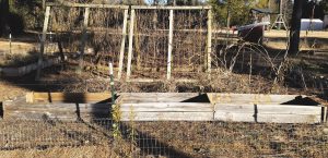 DIY Raised Garden Bed Old Fence
