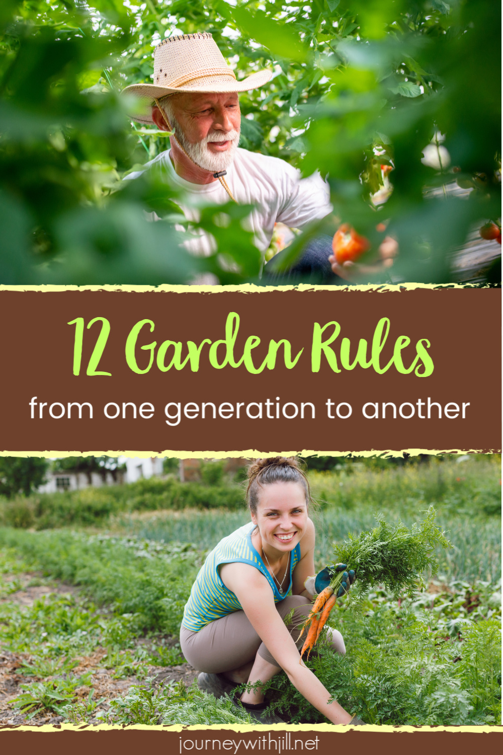 12 Garden Rules from One Generation to the Next