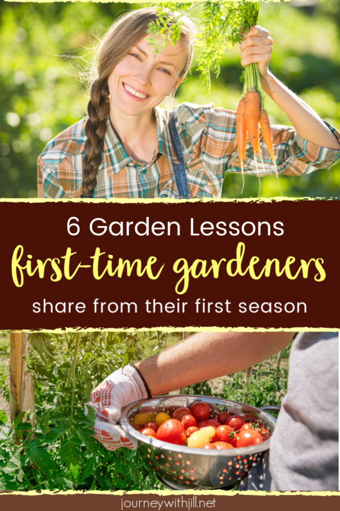 tips for beginning gardeners