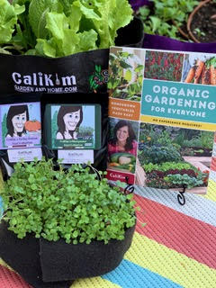 organic gardening for everyone by calikim