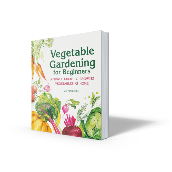 vegetable gardening for beginners book