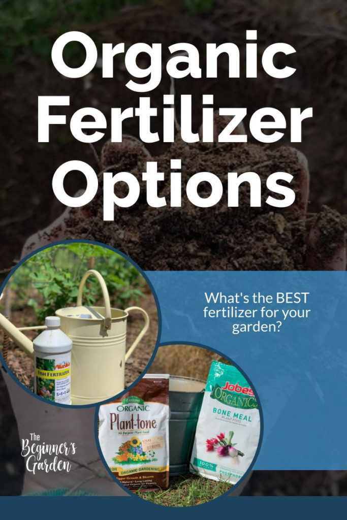 Organic Fertilizer Options
