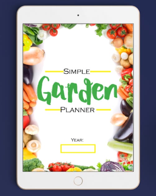 The Simple Garden Planner Printable Download