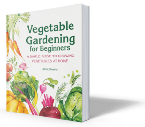 Jill McSheehy Vegetable Gardening For Beginners Book