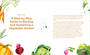 Jill_ McSheehy Vegetable Gardening For Beginners Book Part One Spread