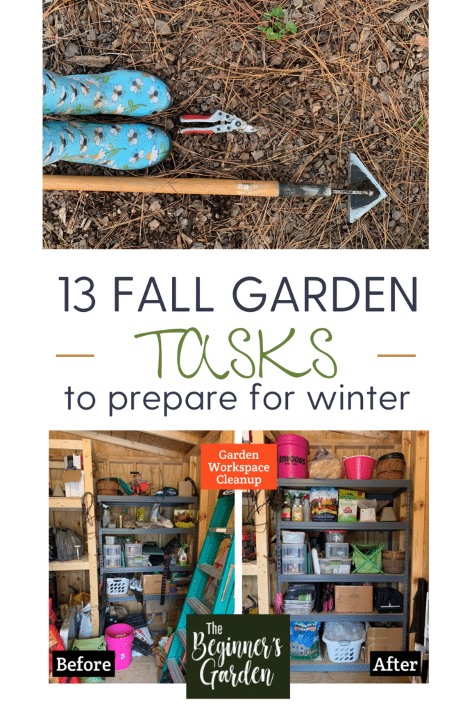 Fall Garden Tasks to Prepare for Winter