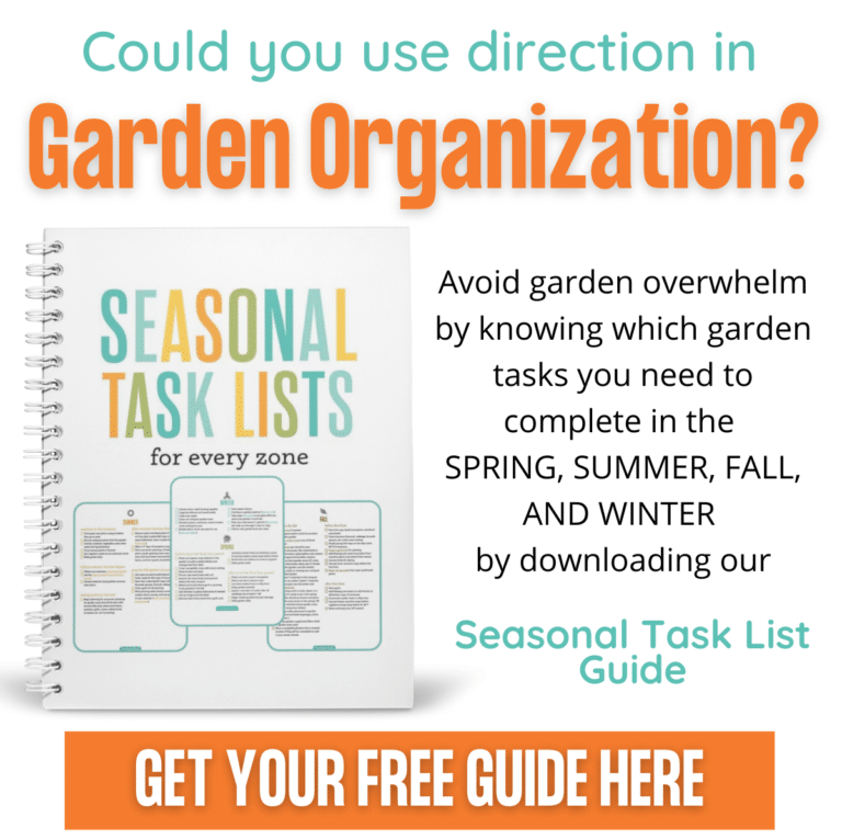 Early Spring Garden Checklist