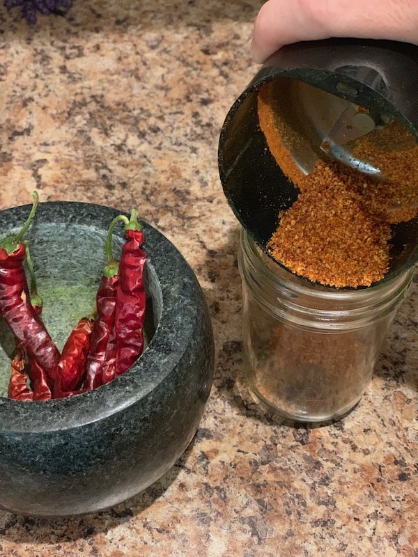 cayenne peppers for spice