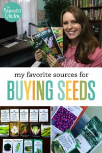 My Favorite Sources for Buying Seeds