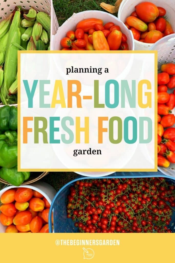 year-long fresh food garden