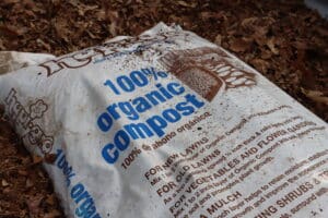 spring gardening compost