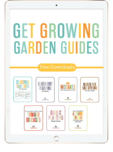 Get Growing Garden Guides