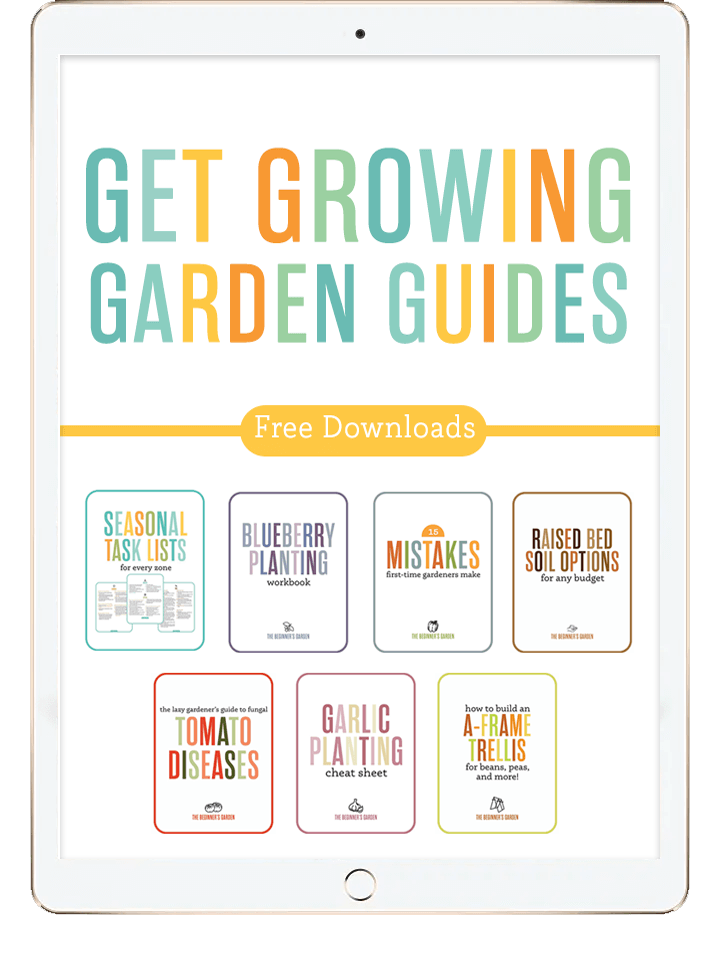 Get Growing Garden Guides