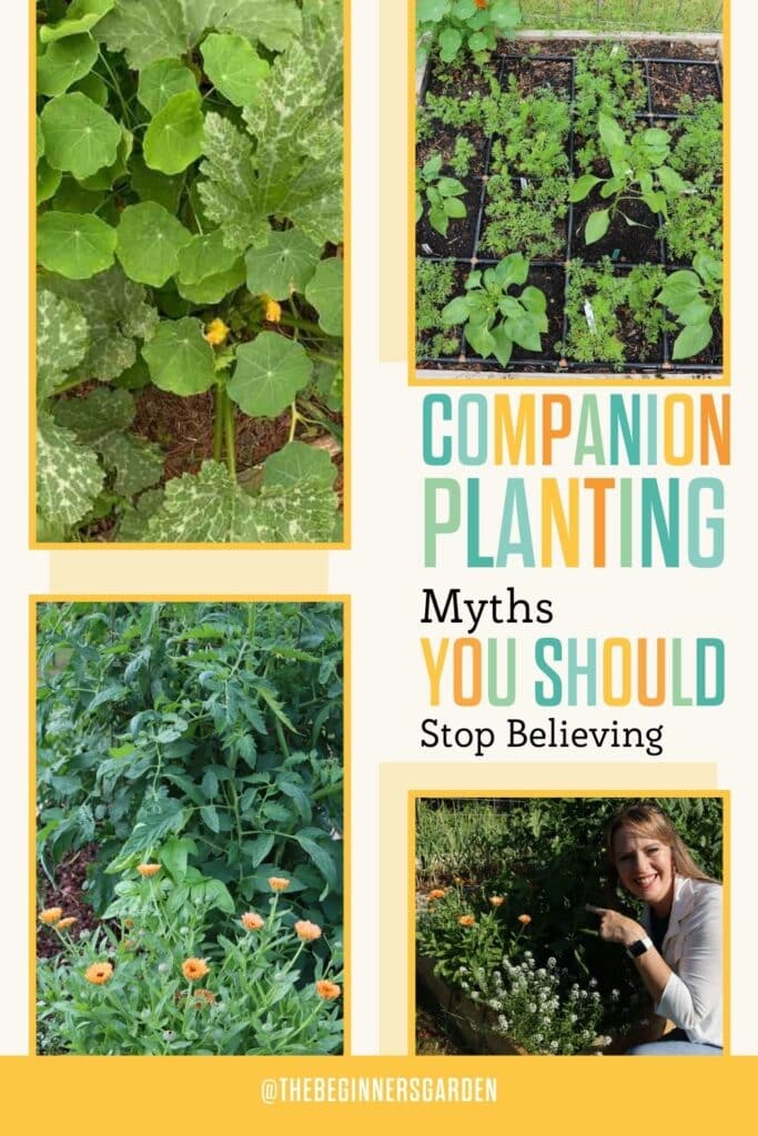 companion planting myths