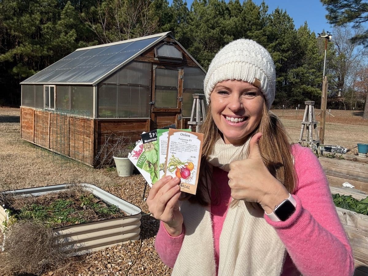 buying seeds in bulk