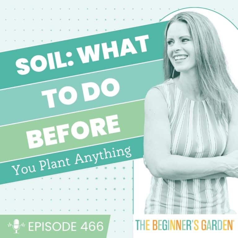 466 – Soil: What to Do Before You Plant Anything